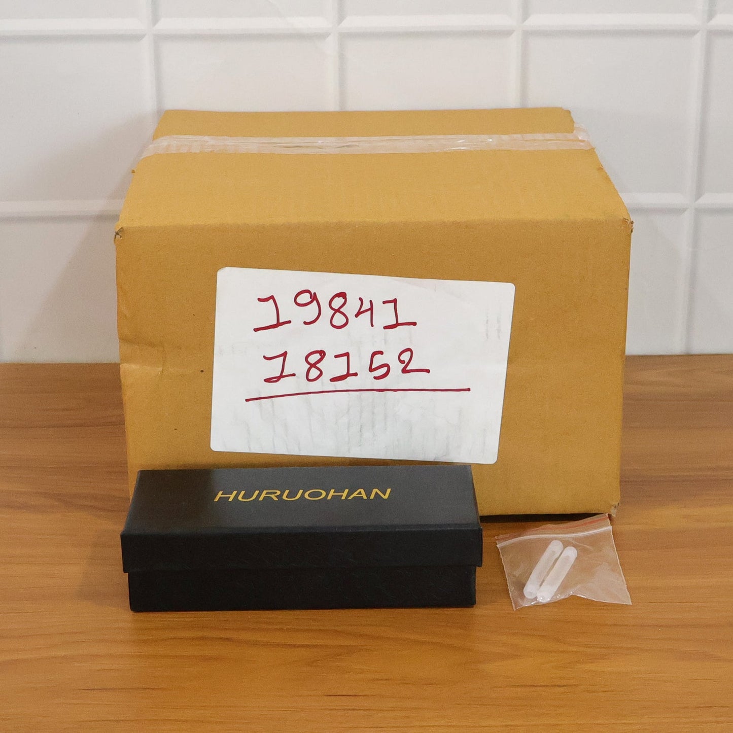 Lens cleaning travel kit