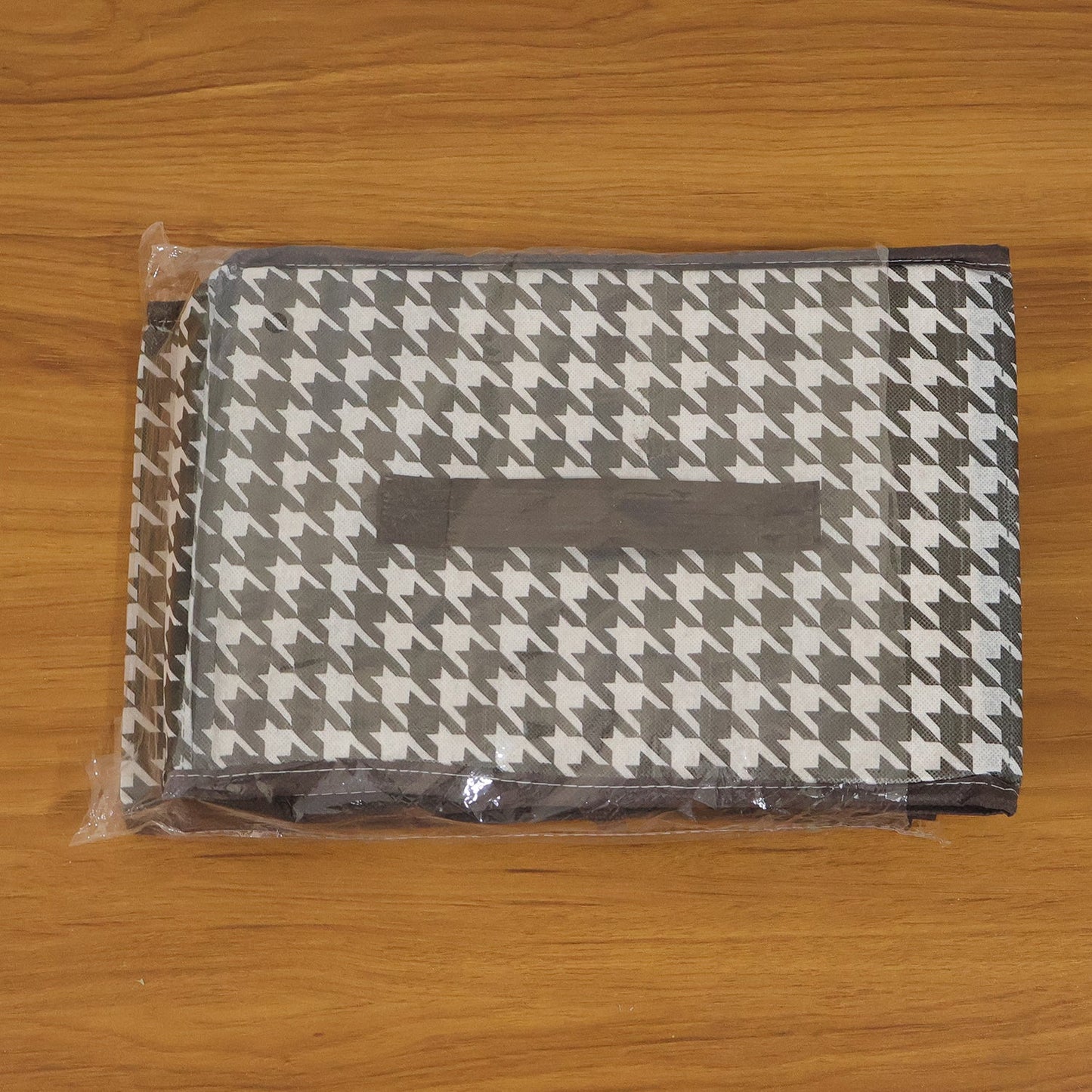 Foldable Fabric Storage Basket Organizer Box (1 Pc, 40x28Cm)