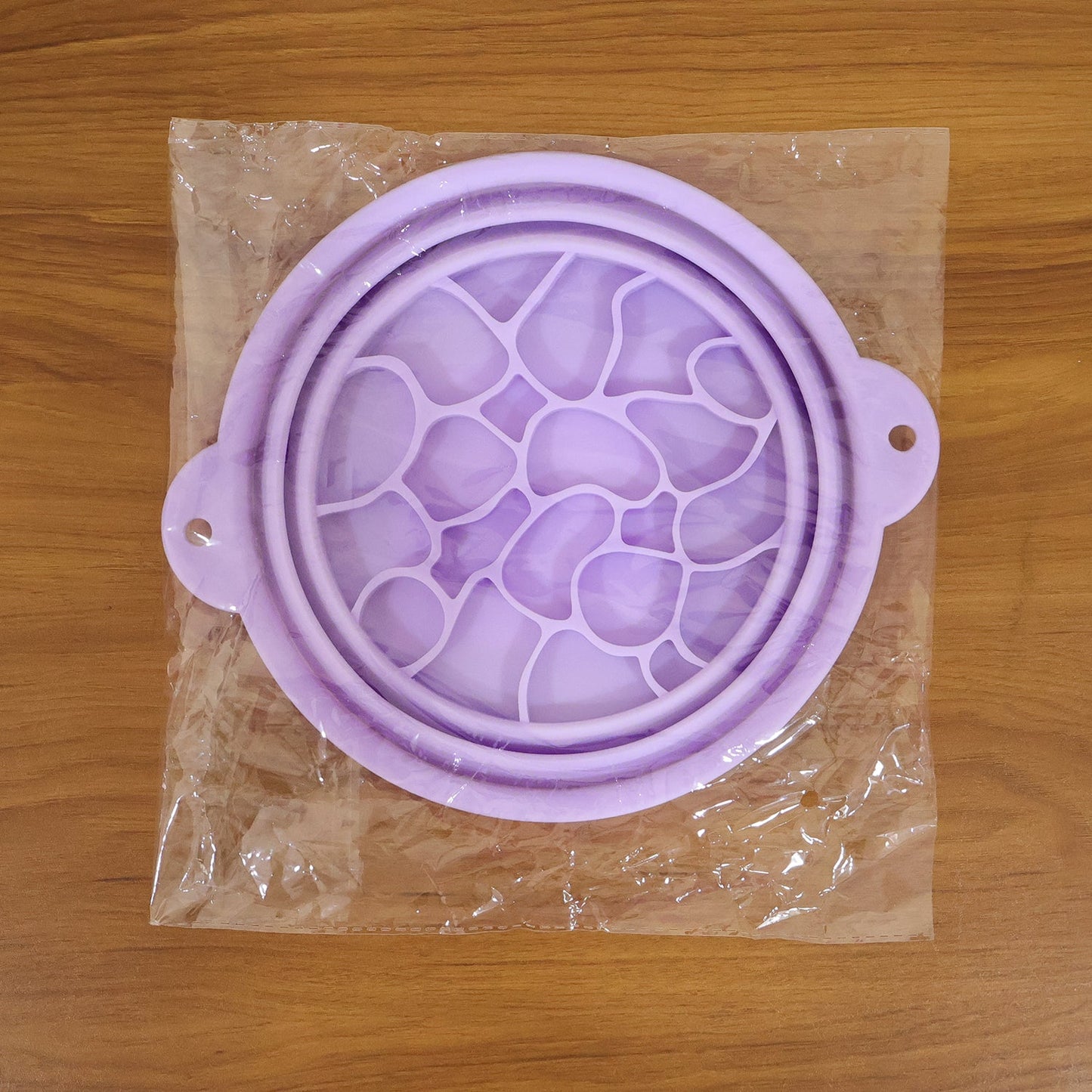 Multipurpose Folding Silicone Facial Ice Bath Bowl