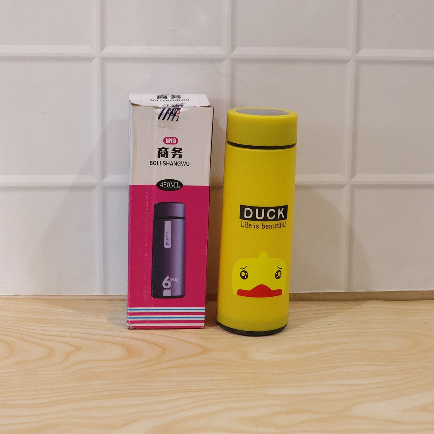 stylish kids bottle glass
