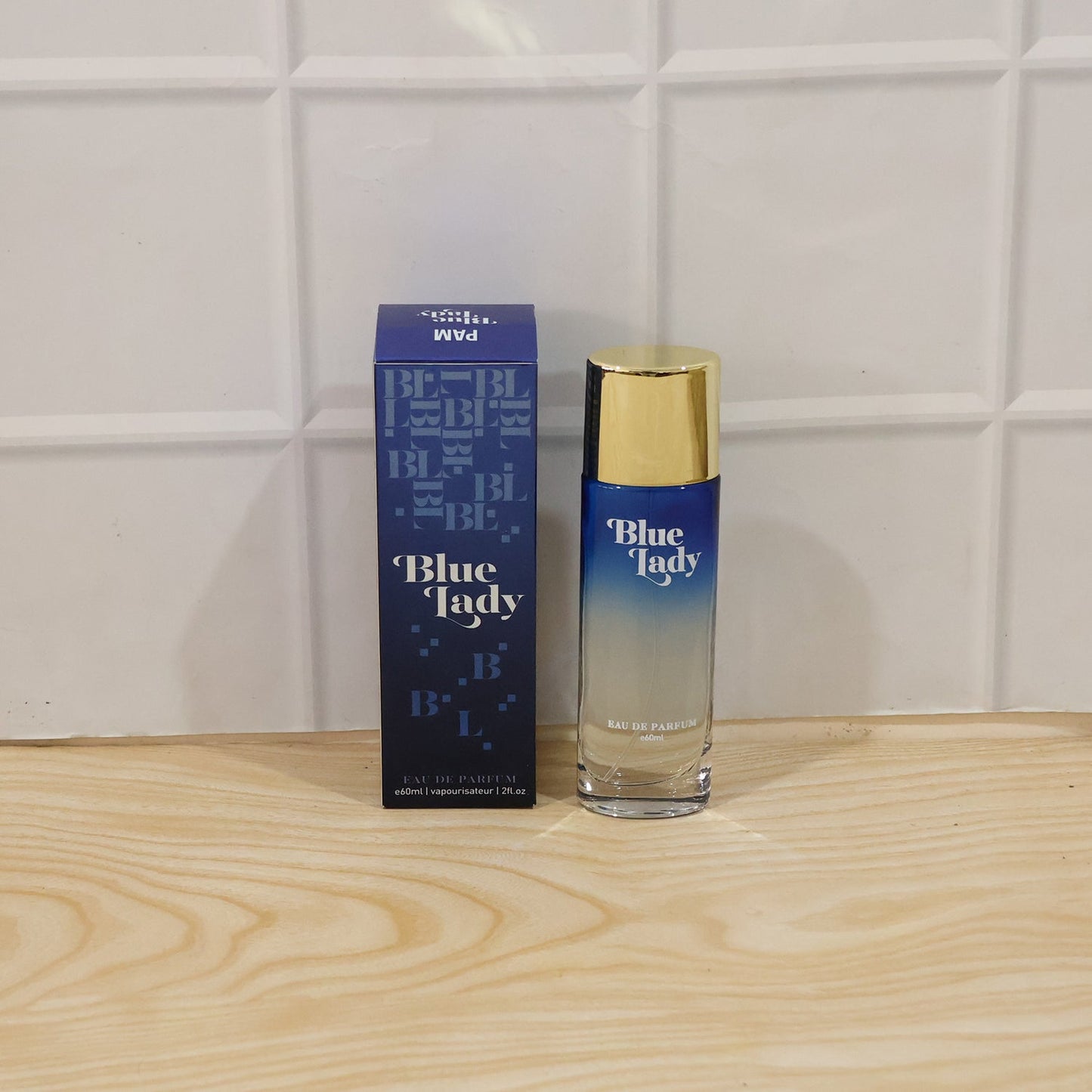 Blue Lady Eau De Parfum Spray (1 Pc, 60 ML)