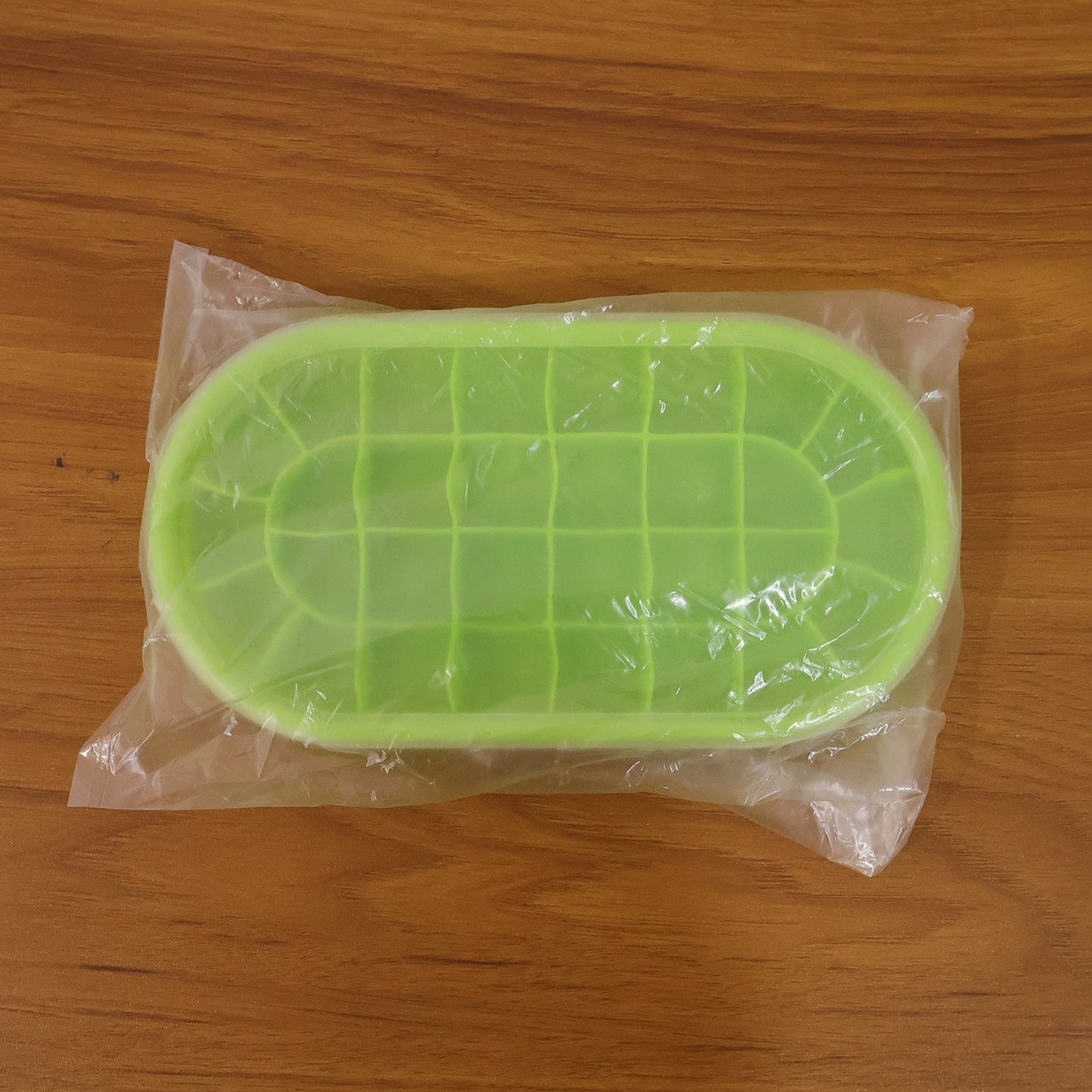 oval ice mold tray for beverages