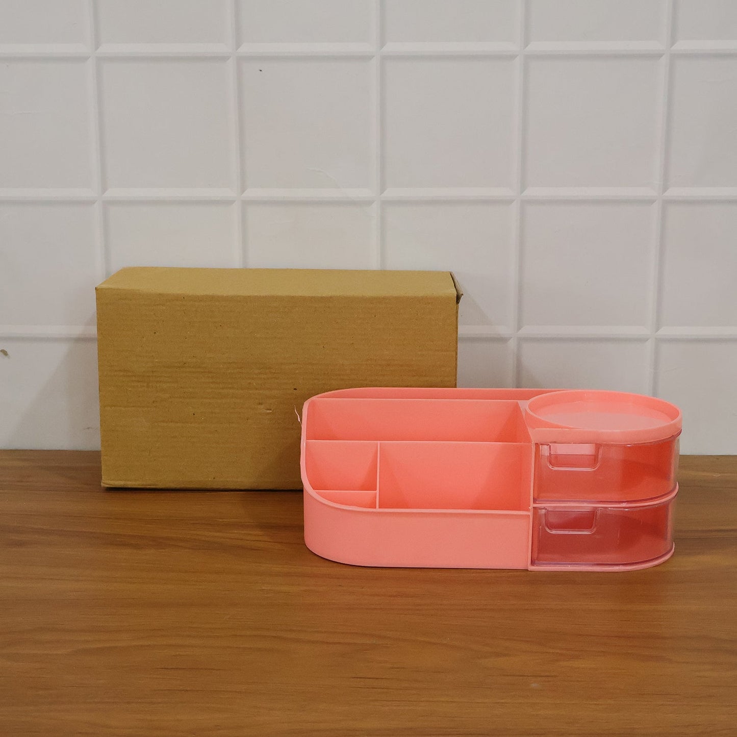 makeup organizer tray
