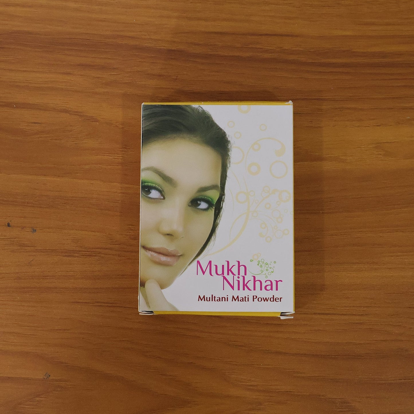 natural face pack powder