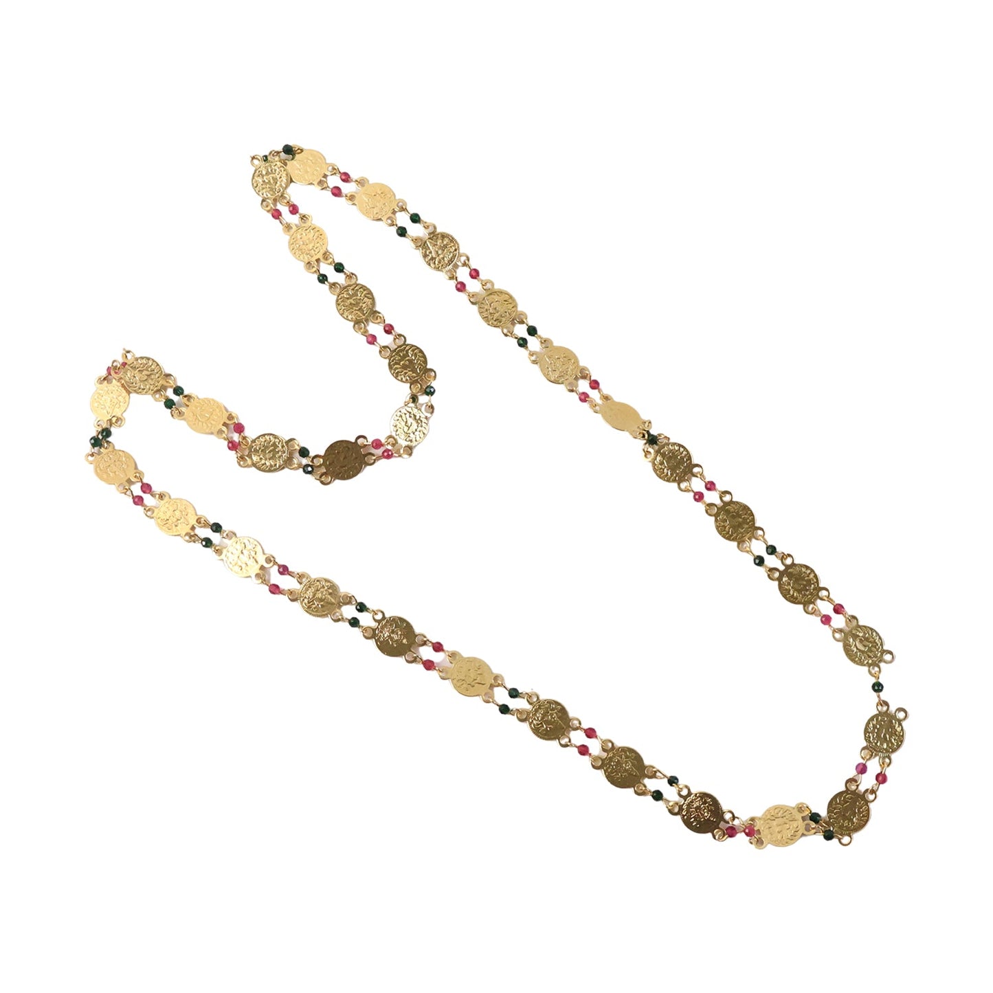 Lightweight decorative necklace