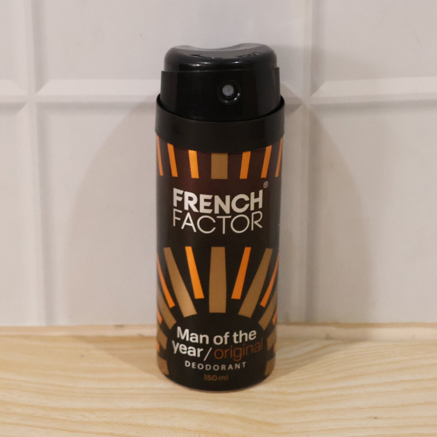 French Factor Man Of The Year Original Body Spray (1 Pc, 150 ML)