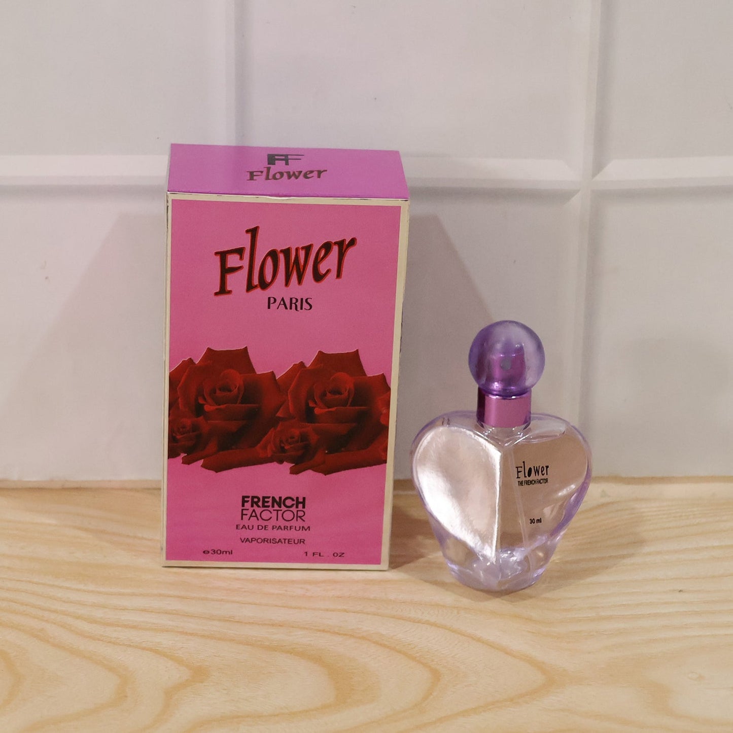 Flower Paris Heart-Shaped Eau De Perfume 30 ML