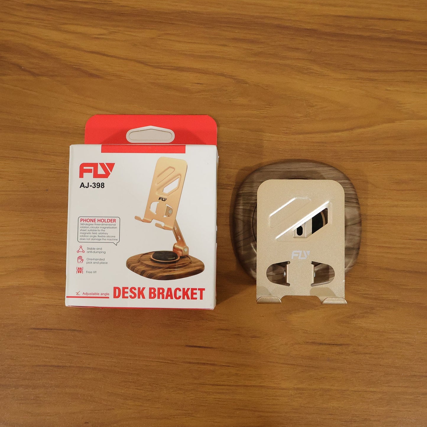 foldable phone holder for desk and table