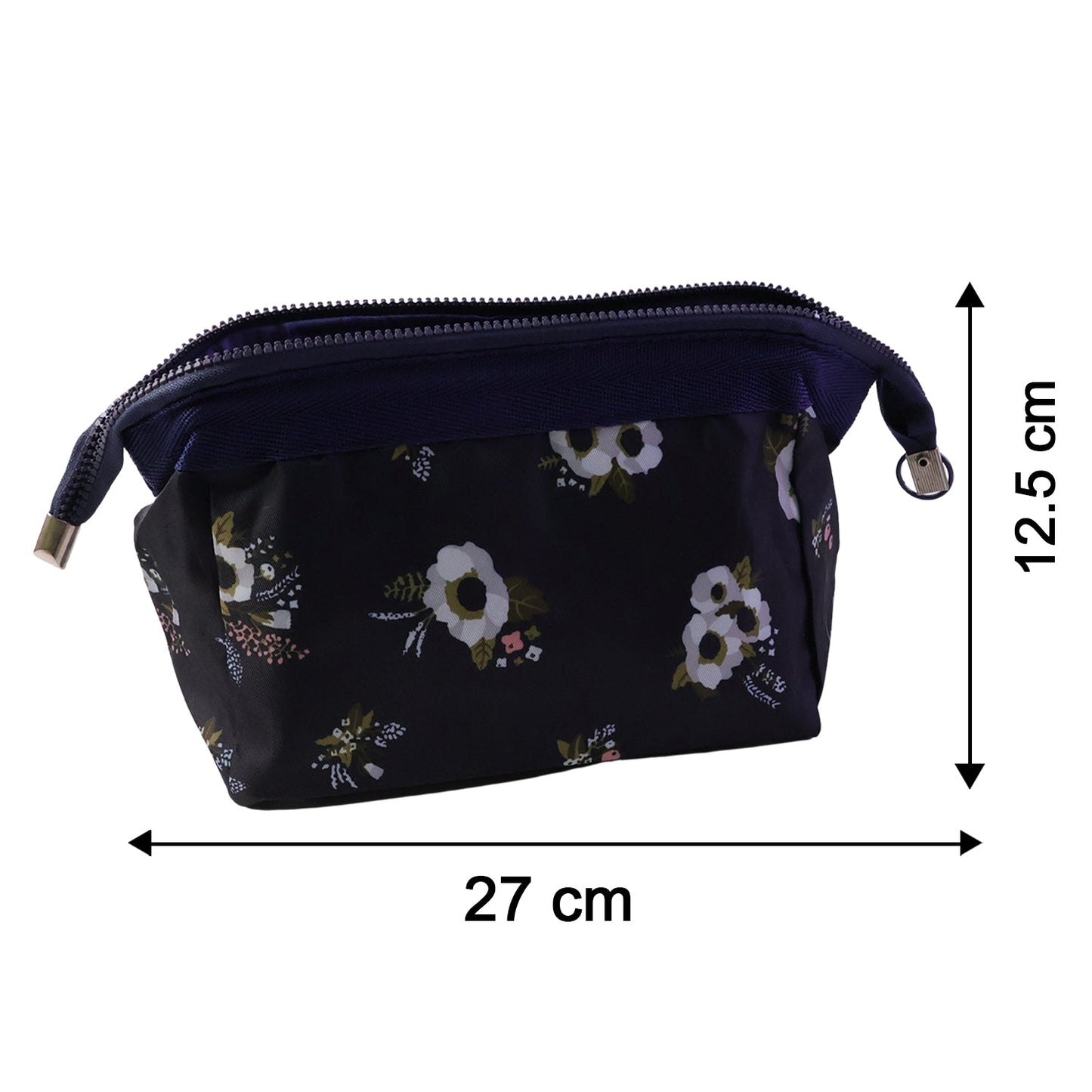 Stylish Multipurpose Cosmetic Storage Pouch Bag (1 Pc, 18x12 Cm)