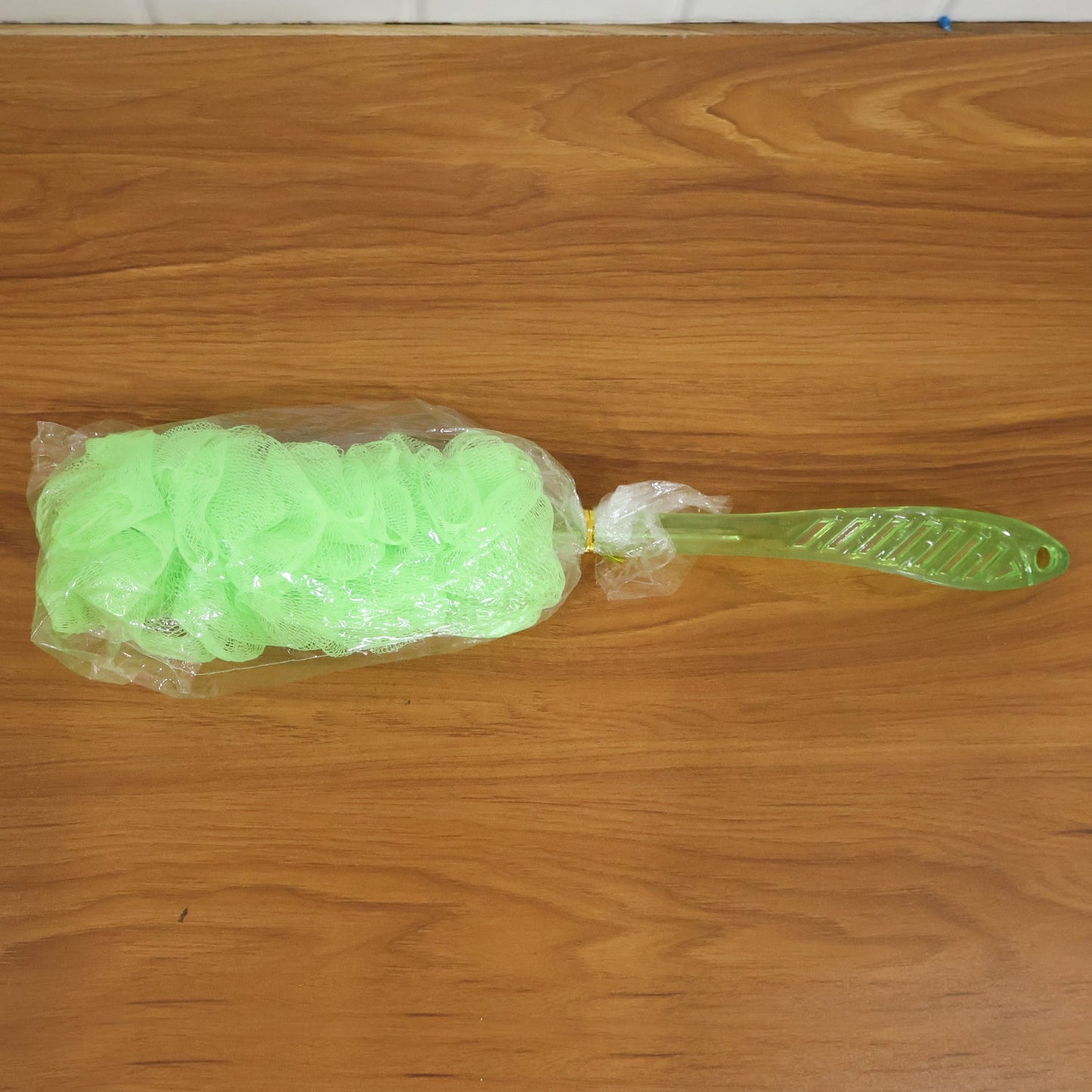 Extra Long Handle Bath Loofah Brush 45 cm Reach Shower Body Scrubber (1 Pc)