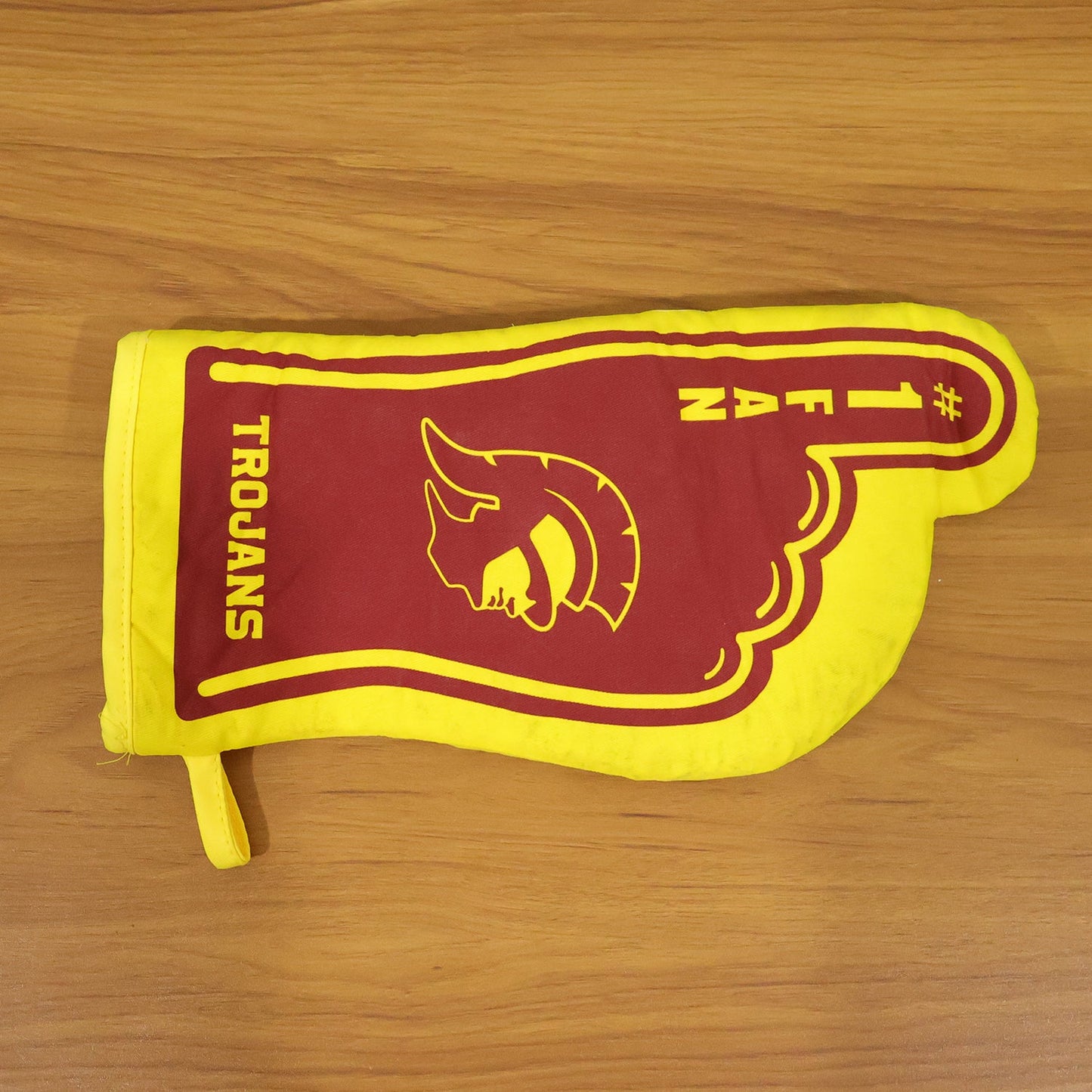 Heat Resistant Oven Mitt Gloves (1 Pc, Right Hand)
