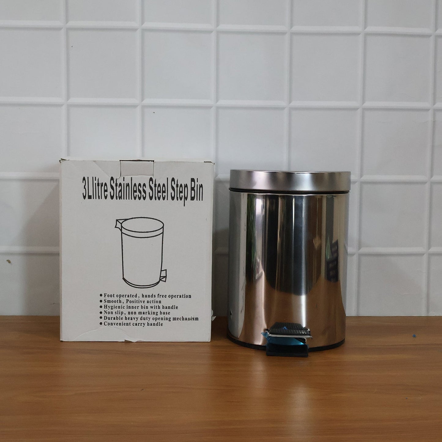 modern dustbin for home use