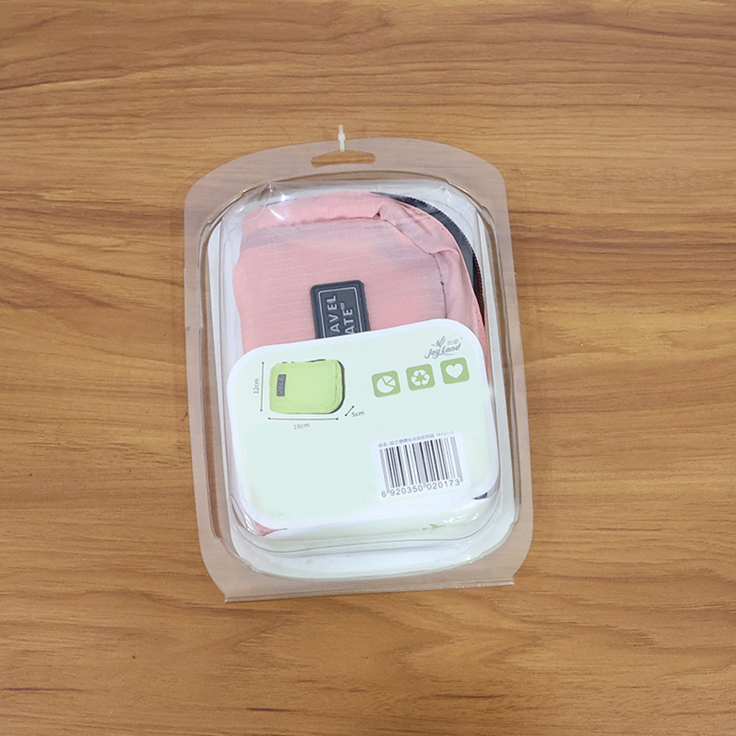 Premium Travel Mate Toiletry Bag - scale