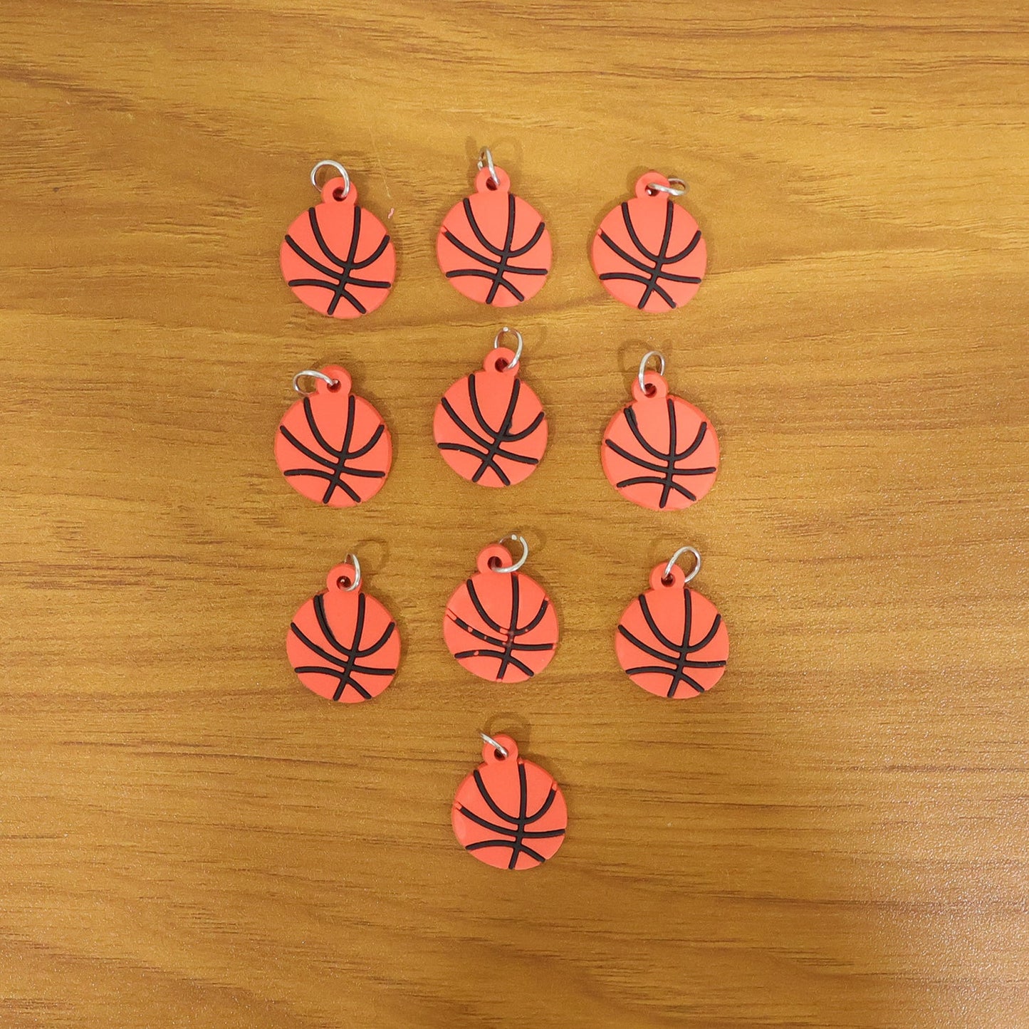 basketball bag charm accessory