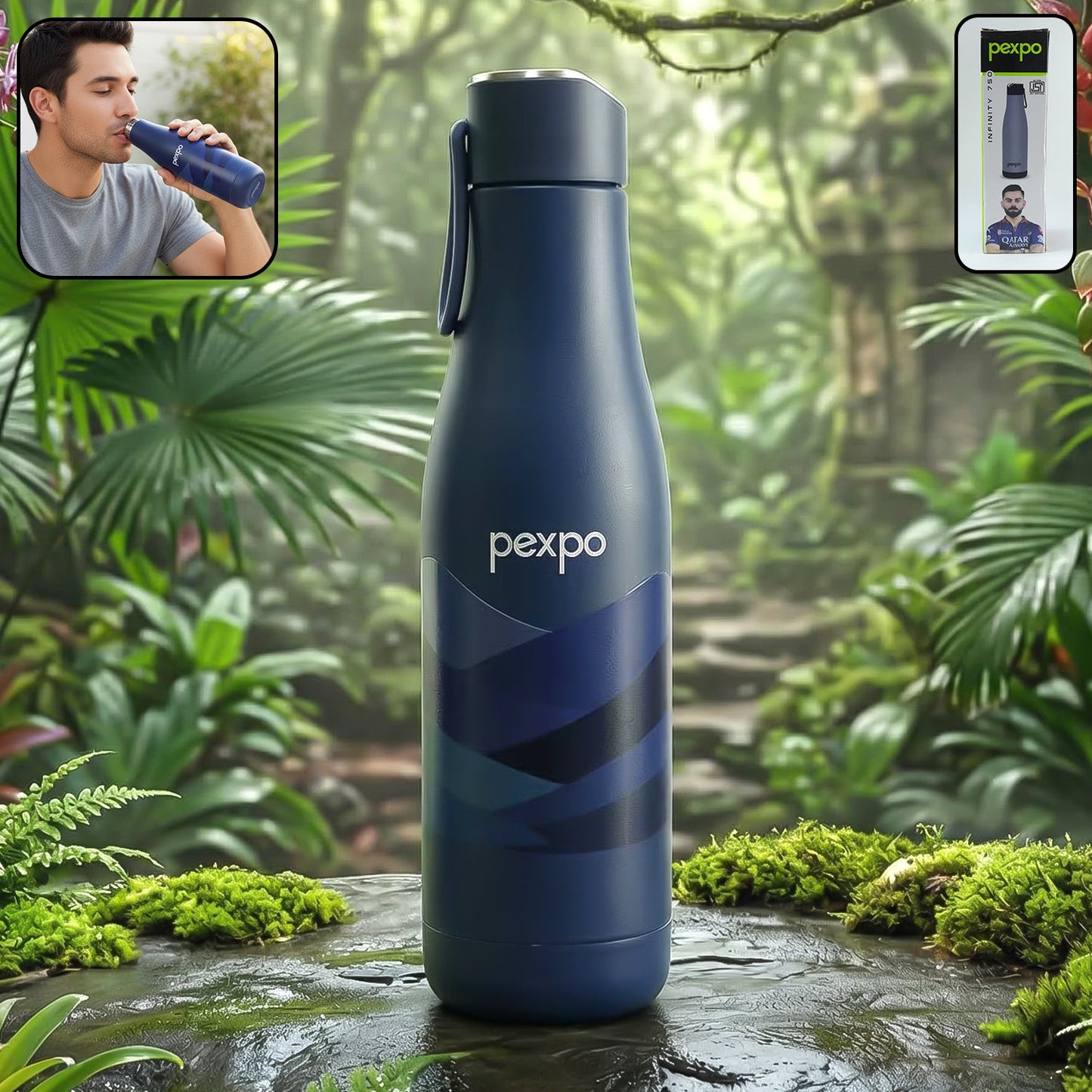 Steel Water Bottle