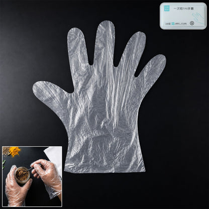 Disposable TPE Gloves