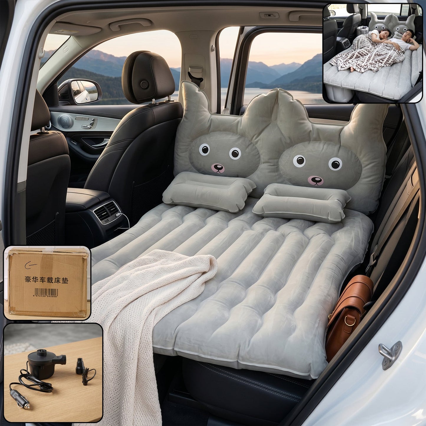 Air Bed for Car