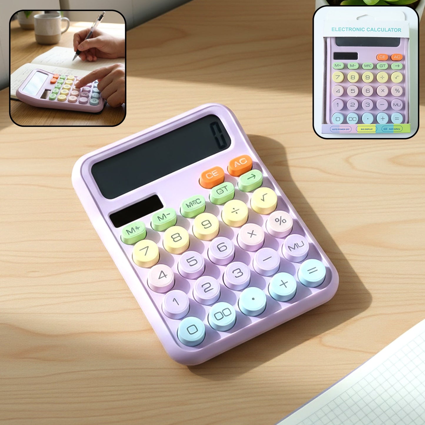 cartoon Calculator 