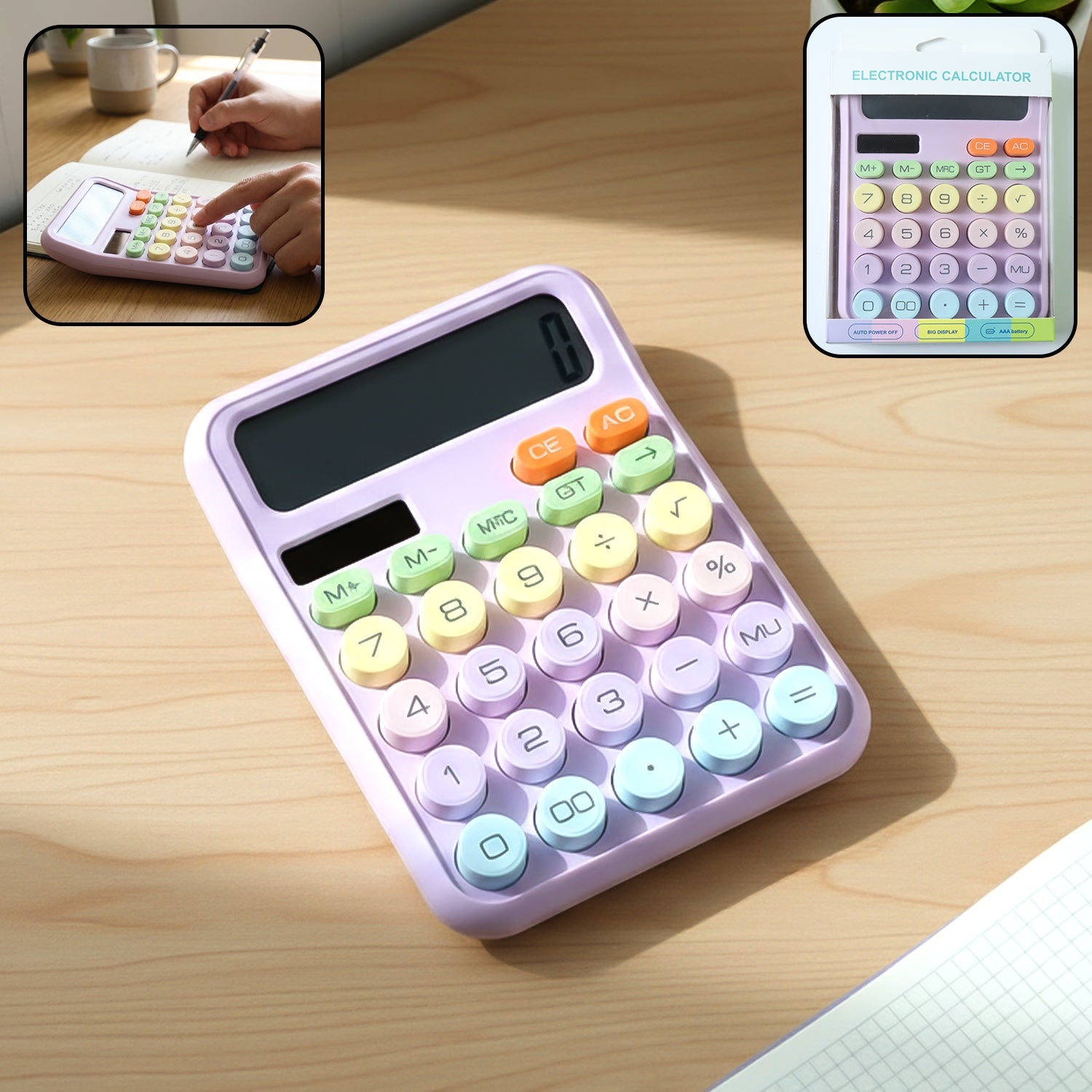cartoon Calculator 