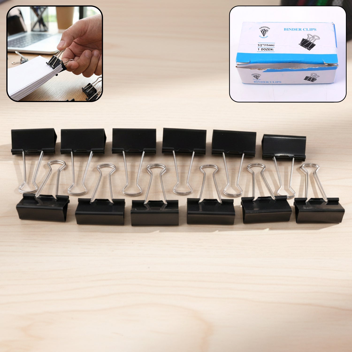 Binder Clips