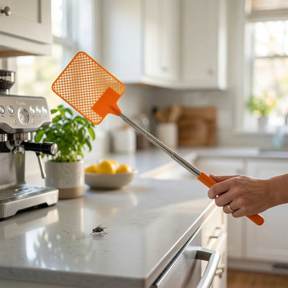 plastic fly swatter bat