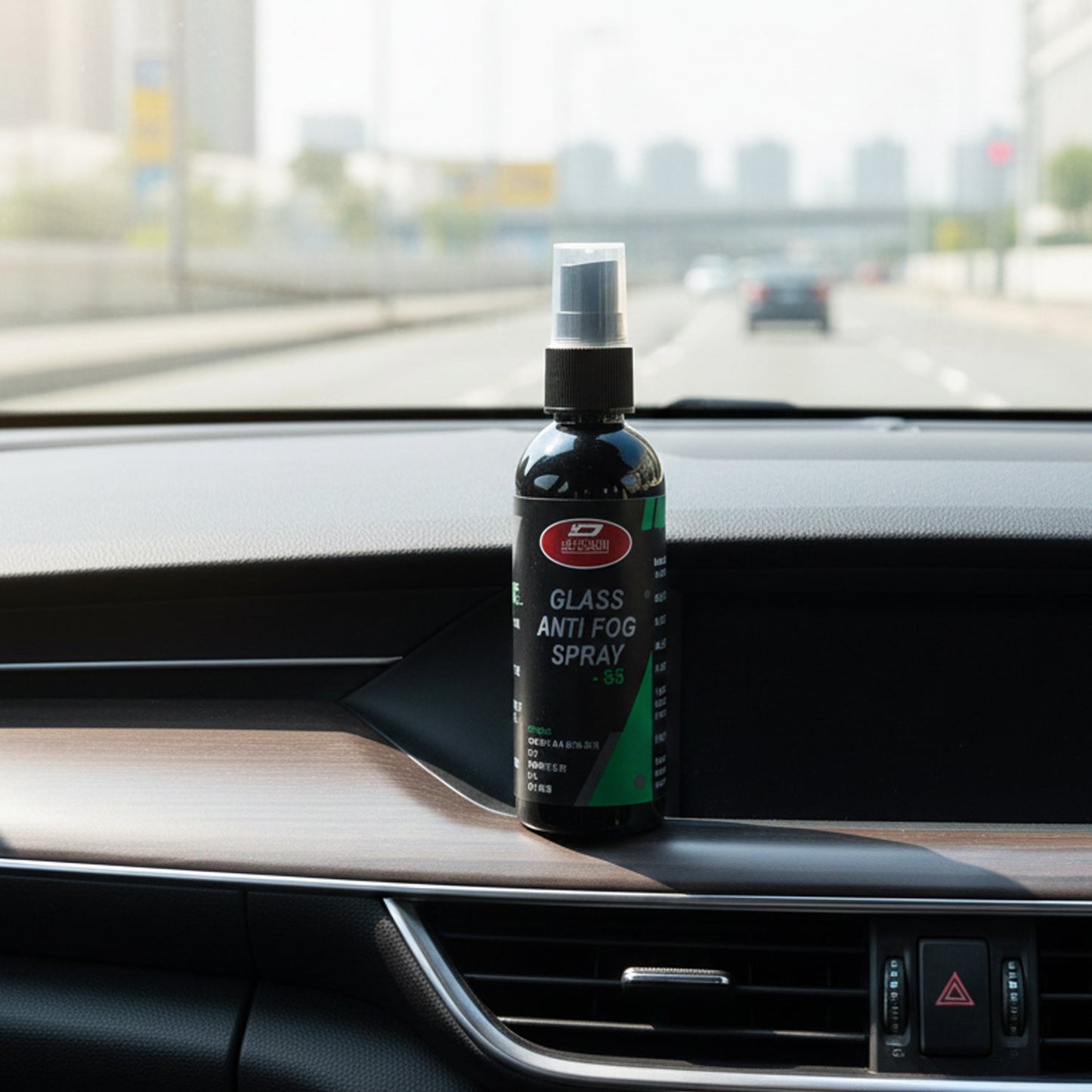 Anti fog spray