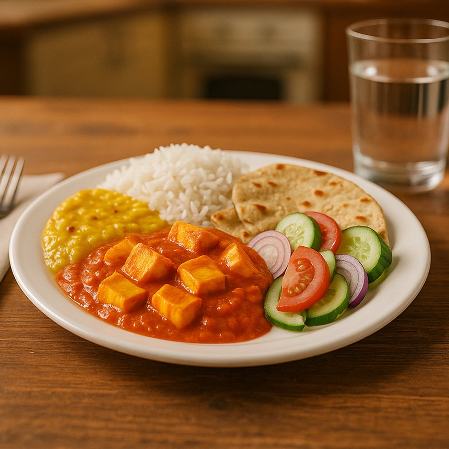 Premium Round Dinner Plate (30cm / 1 Pc)