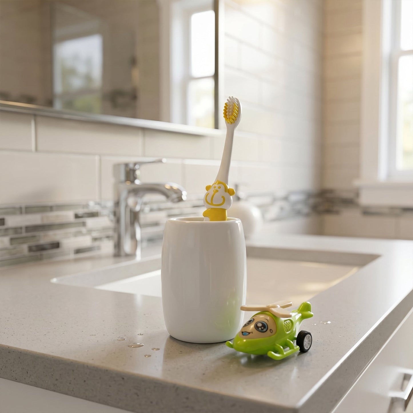 playful kids dental care toys