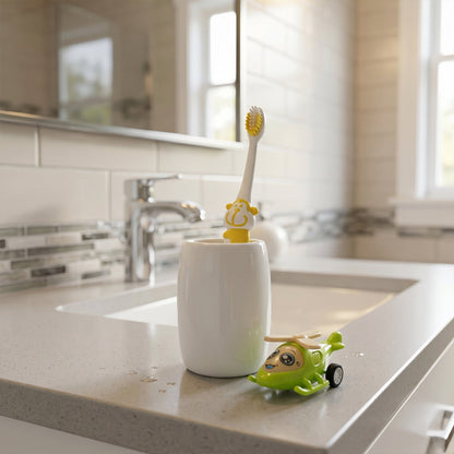 playful kids dental care toys