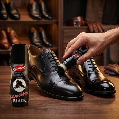 leather shoe shine liquid
