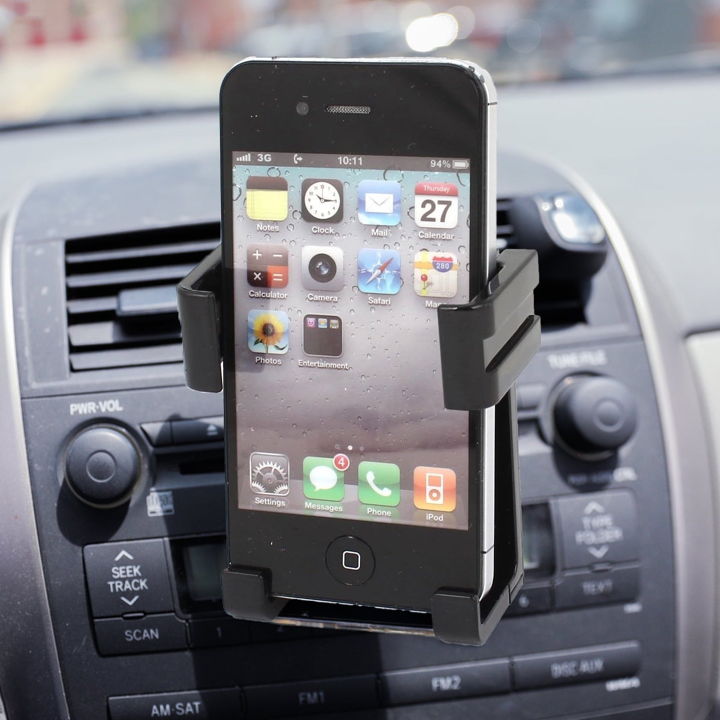 Air Vent & Dashboard Bracket