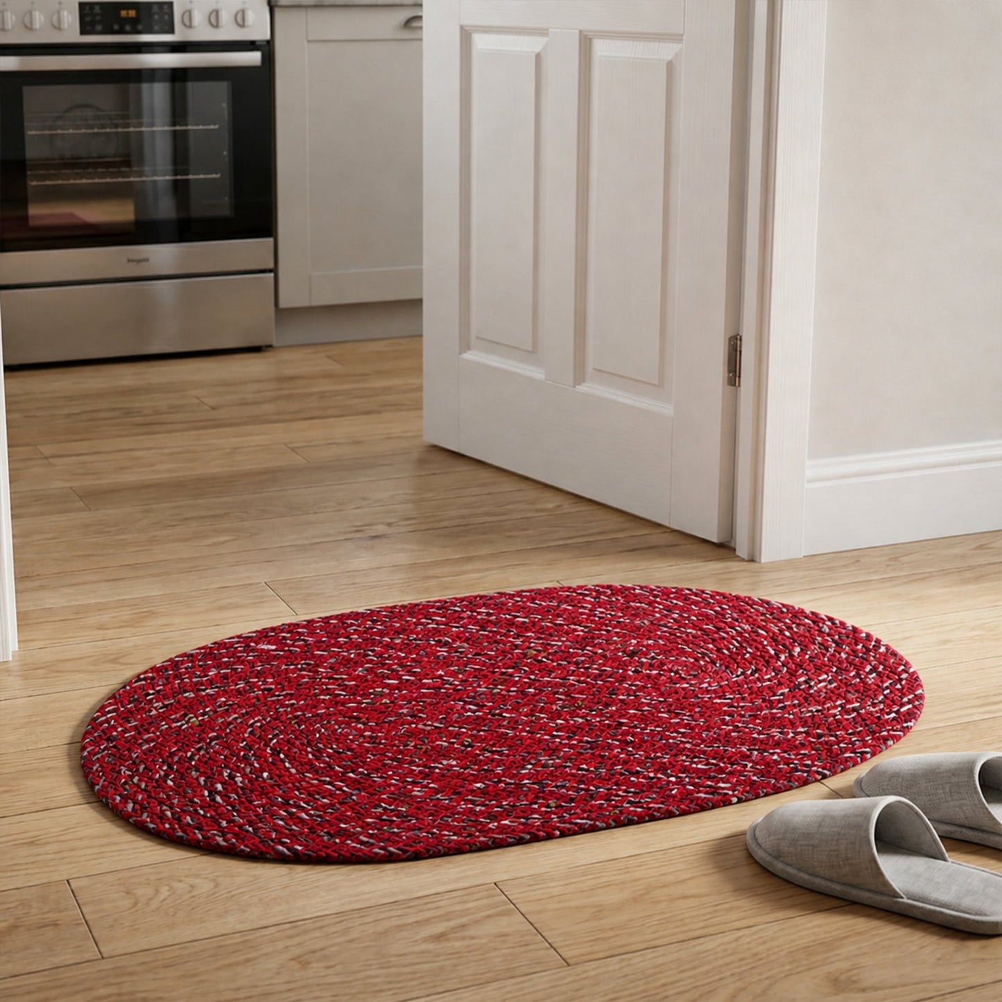Outdoor Red Door Mat