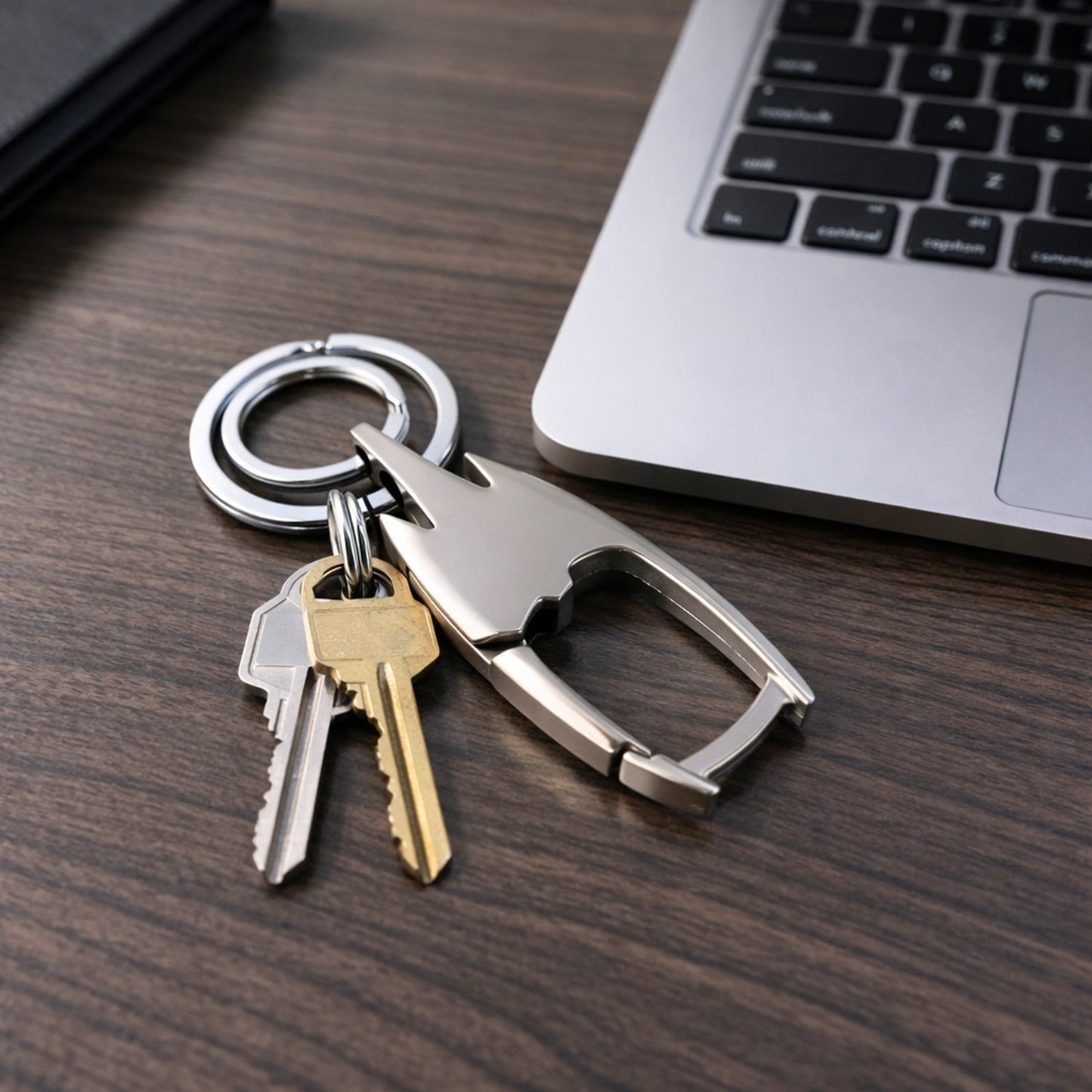 durable metal keychain cli