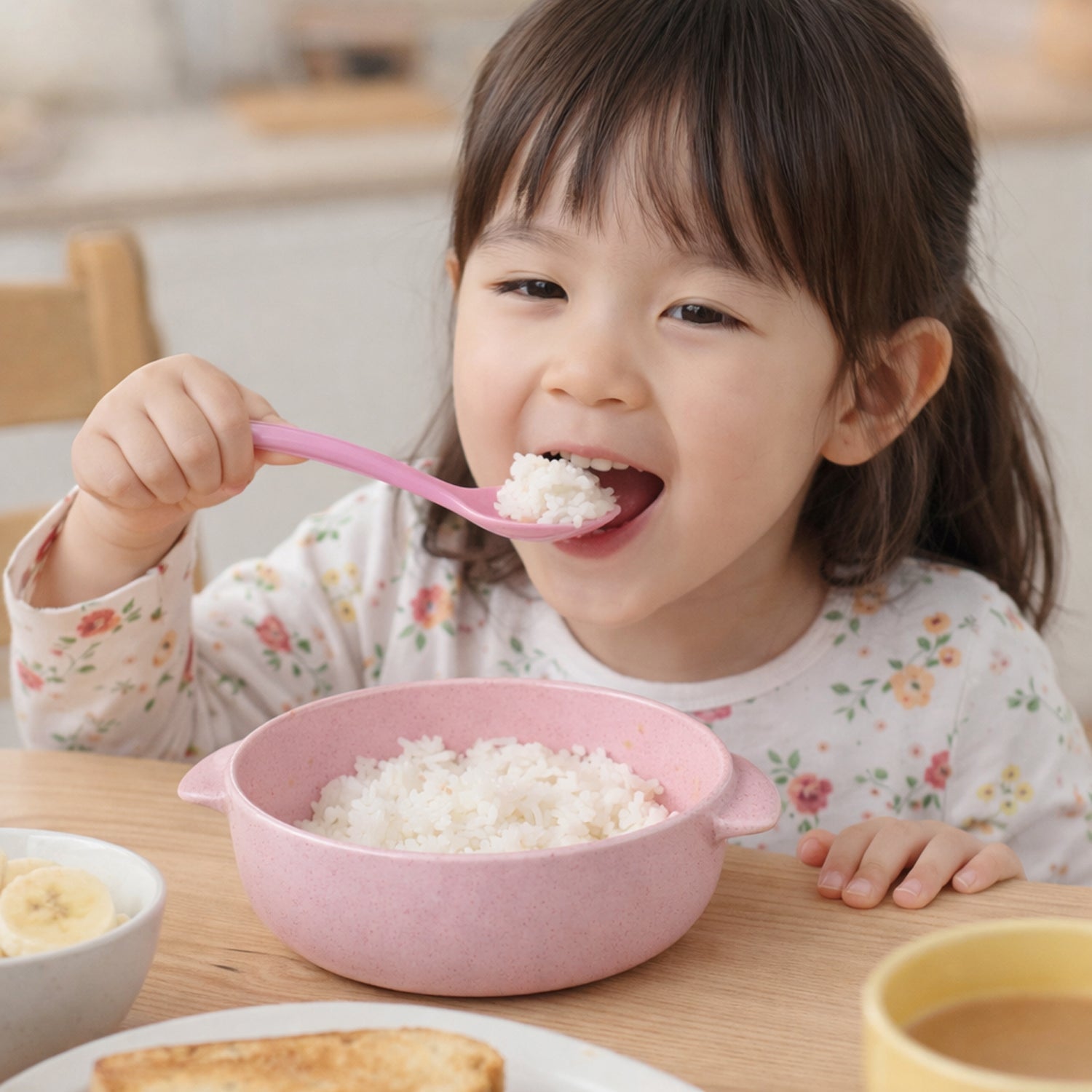 BPA free children meal bowl