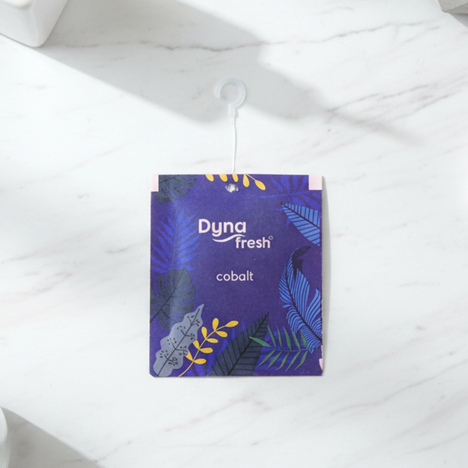Car hanging cobalt scent deodorizer