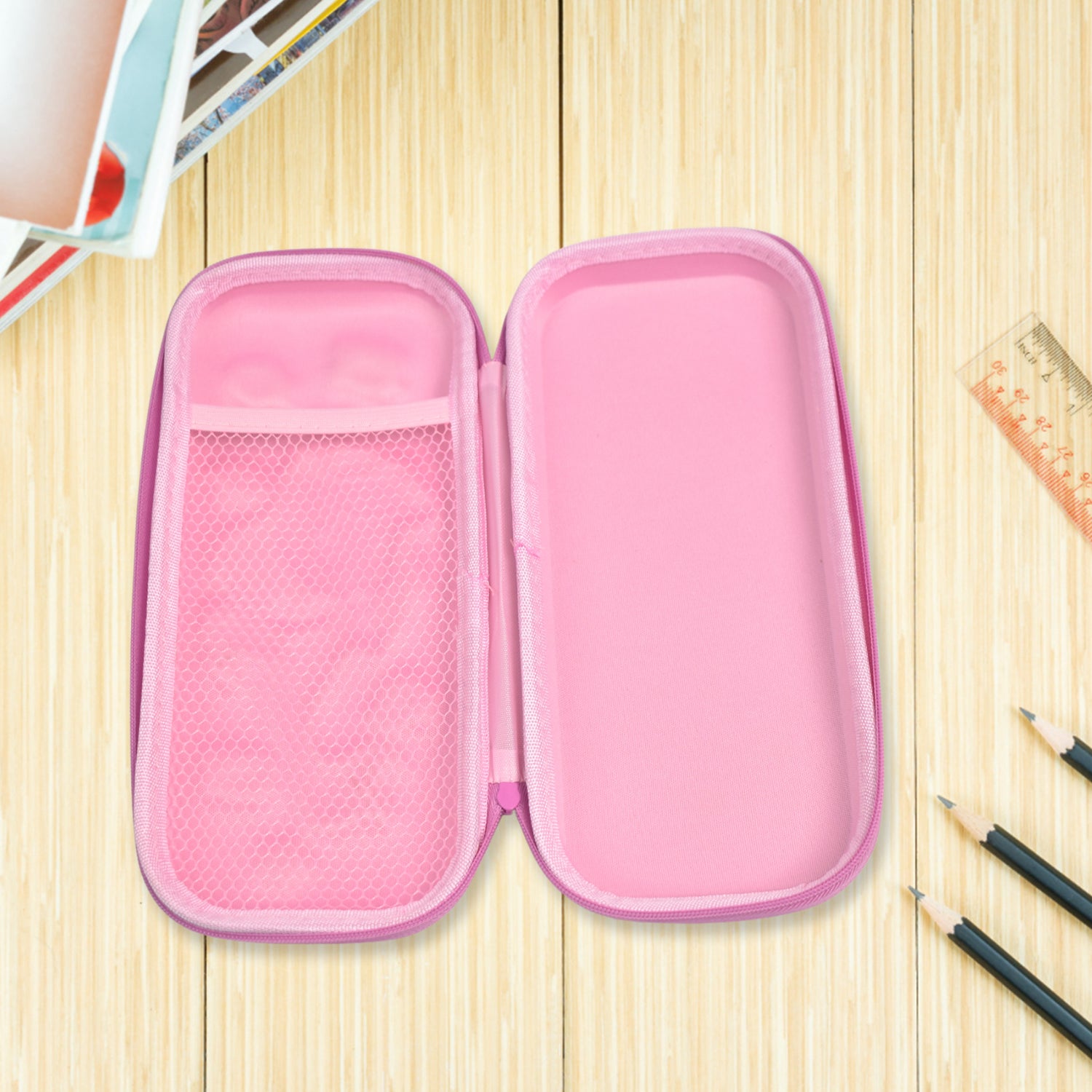 school compass pencil box