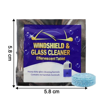  windshield cleaning solution tablets