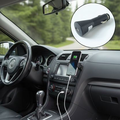 Fast charging car USB port