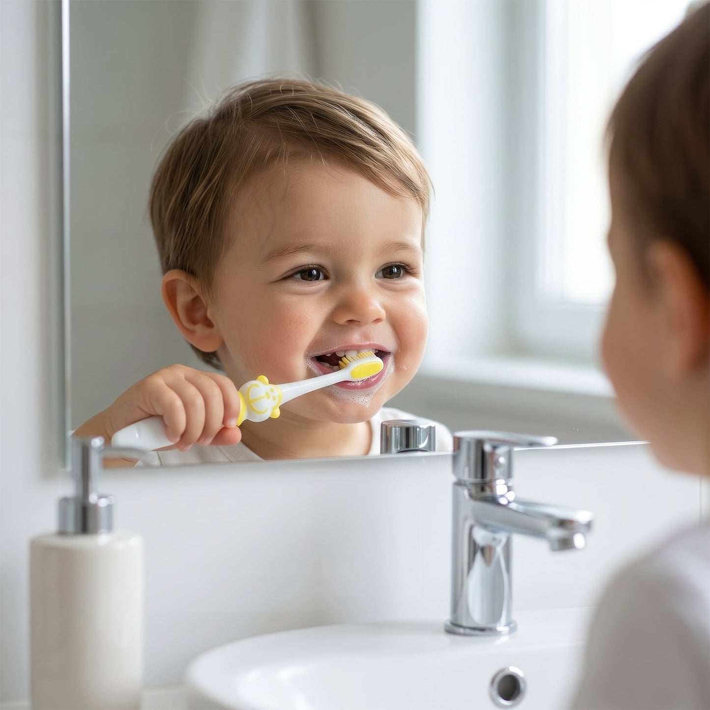 kids hygiene practice toy kit