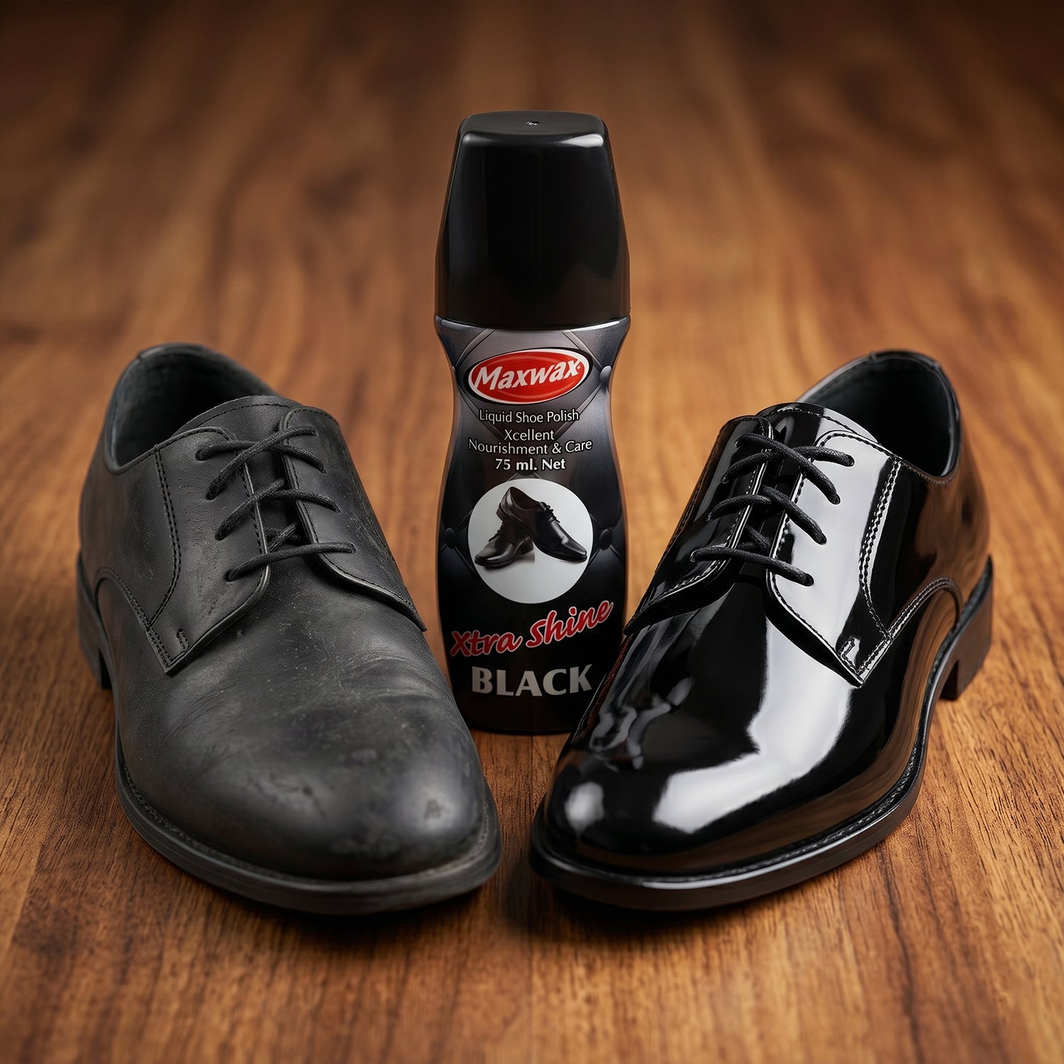 durable black shoe polish