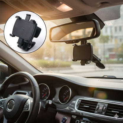 Stable car mount for smartphones