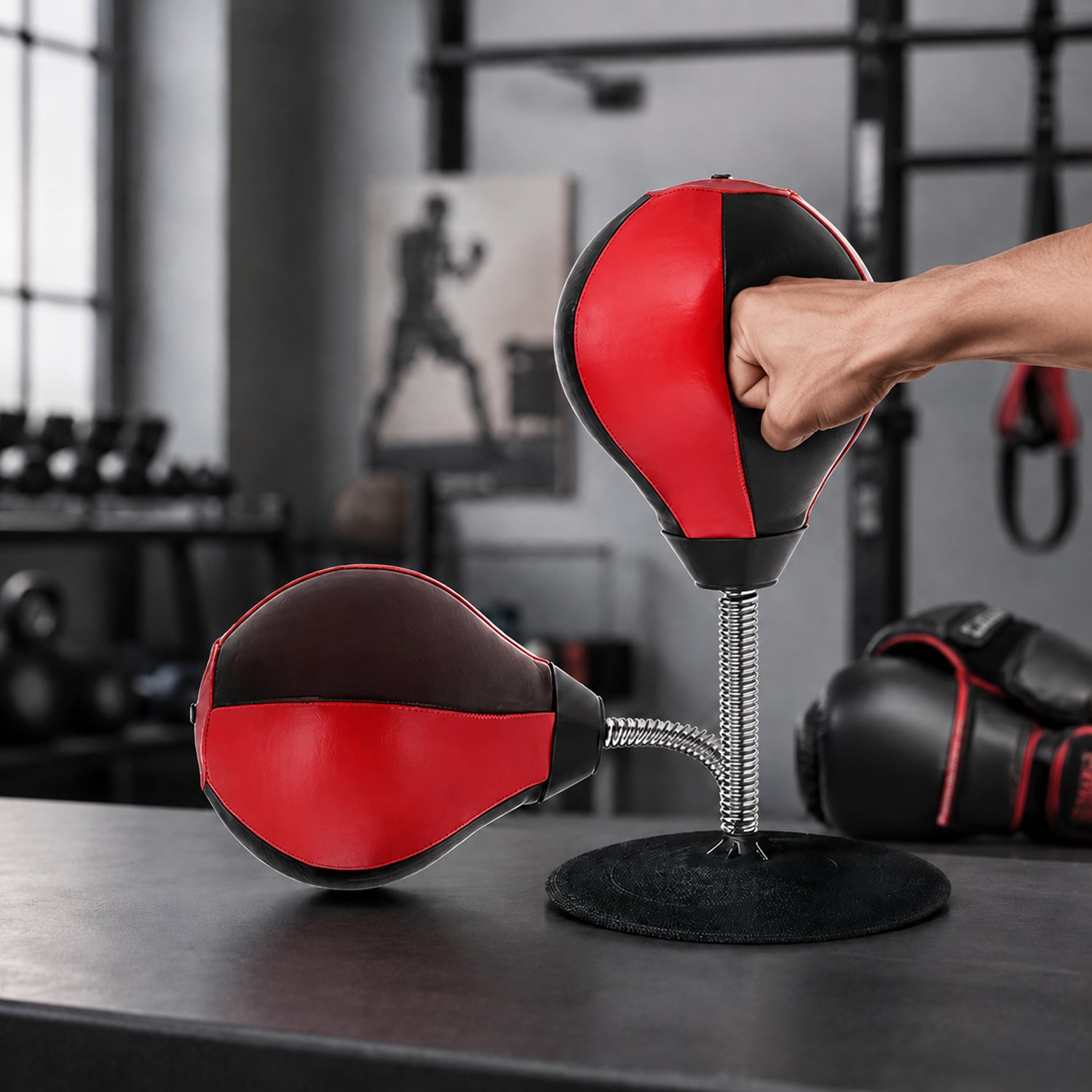 Desktop Boxing Punching Ball with Pump