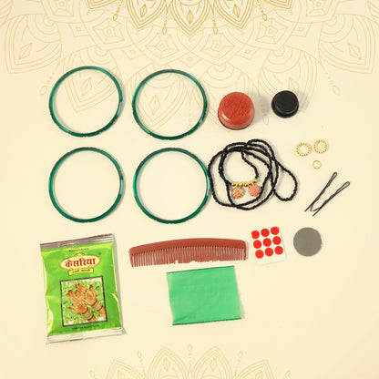 Hindu deity puja kit
