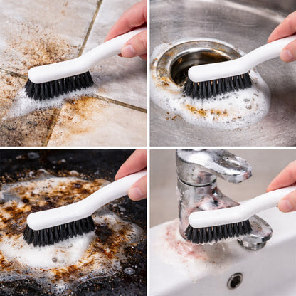2 In 1 Multipurpose Cleaning Brush with Ergonomic Handle (1 Pc)