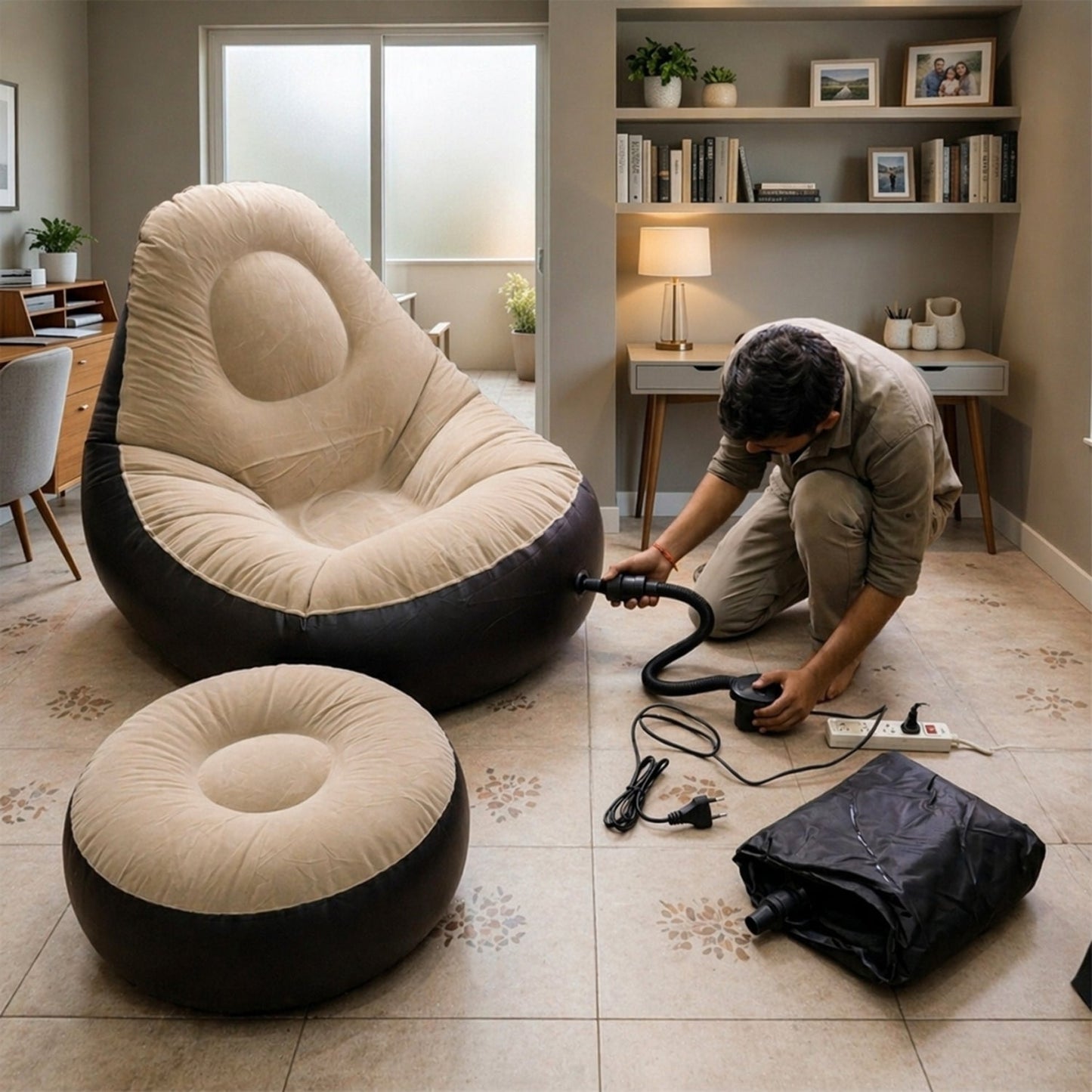 Relaxing Air Chair