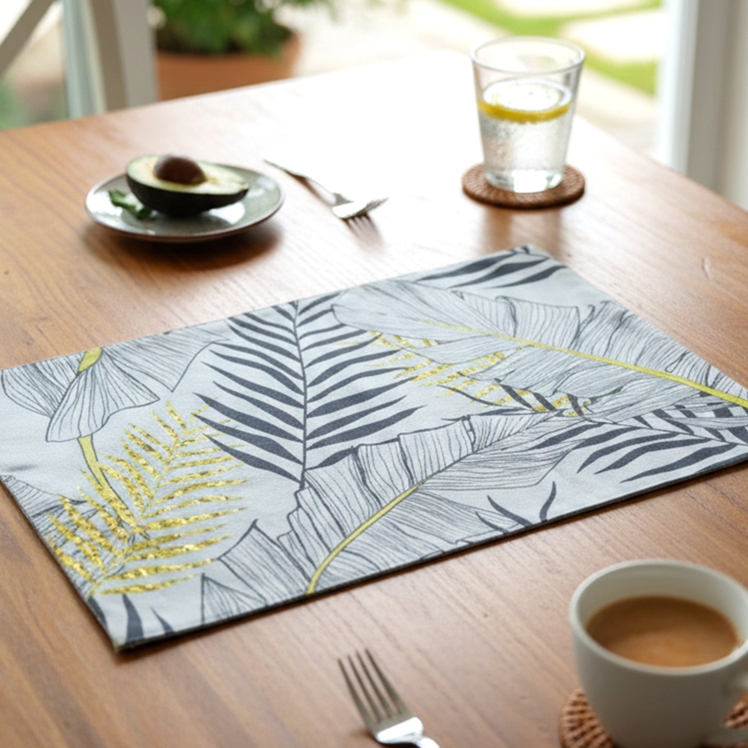 Reusable kitchen table mat