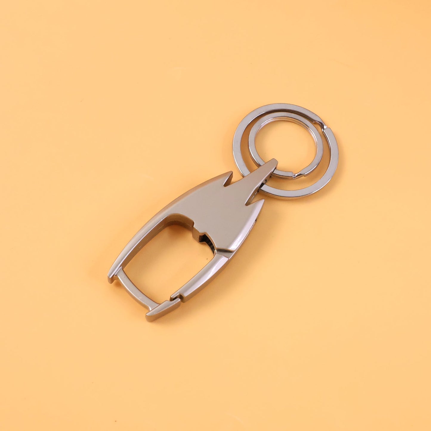 metal keyring organizer holder