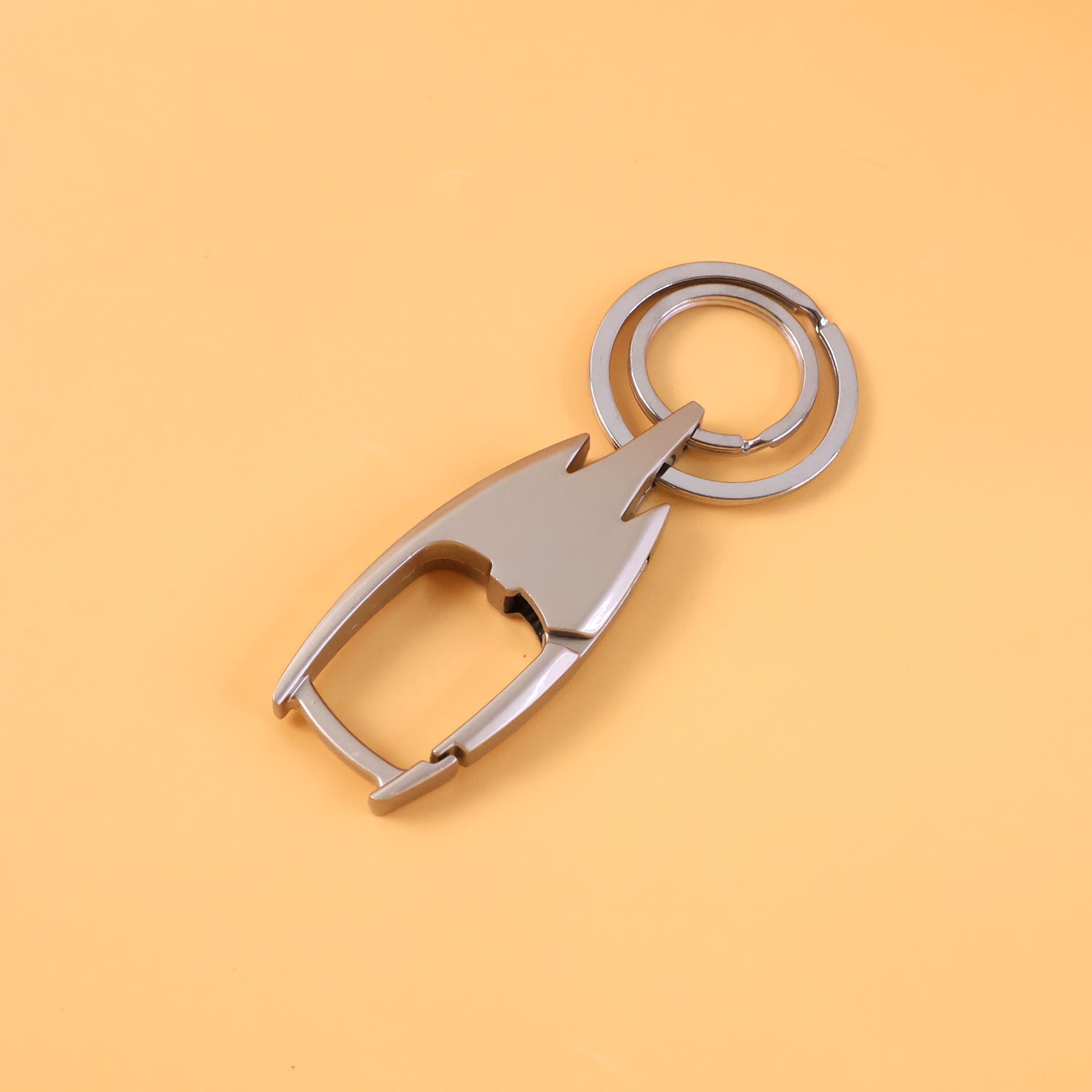 metal keyring organizer holder