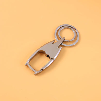 metal keyring organizer holder