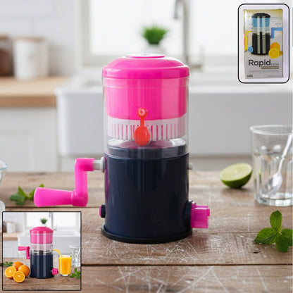 Kitchen lemon orange juice squeezer